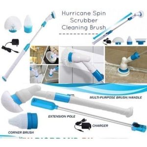 Hurricane Smart Rechargeable Spin Scrubber